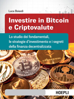 cover image of Investire in bitcoin e criptovalute